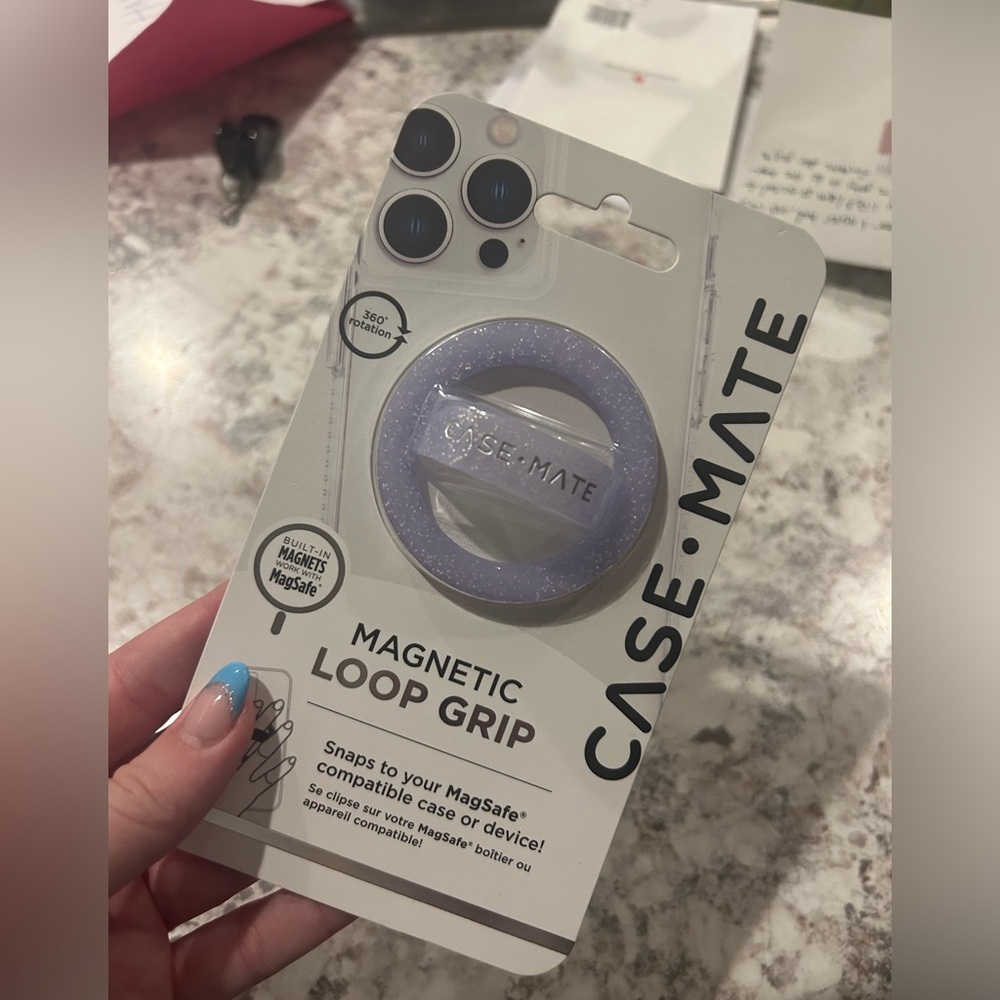 Casemate Magnetic Loop Grip